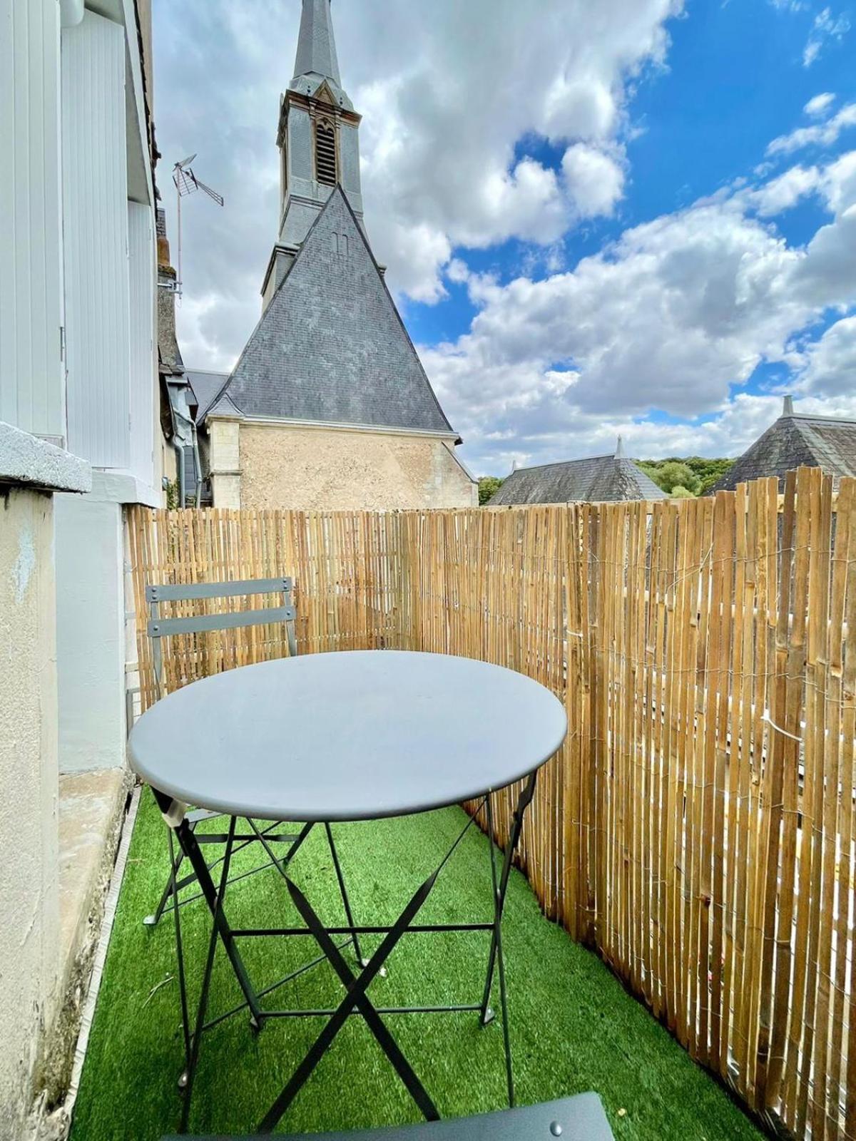 Appartement Tropical Château-Renault Exteriér fotografie