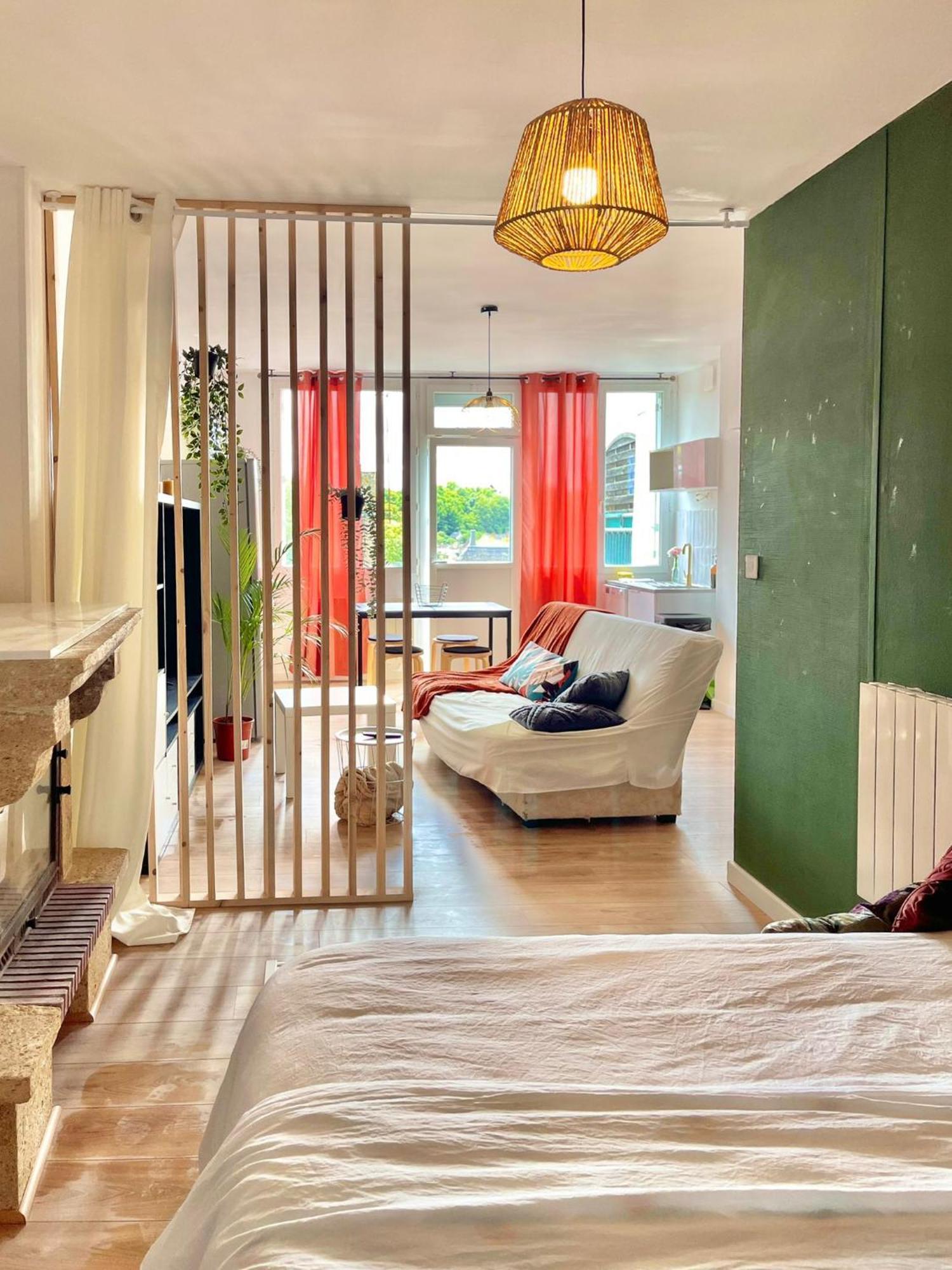 Appartement Tropical Château-Renault Exteriér fotografie