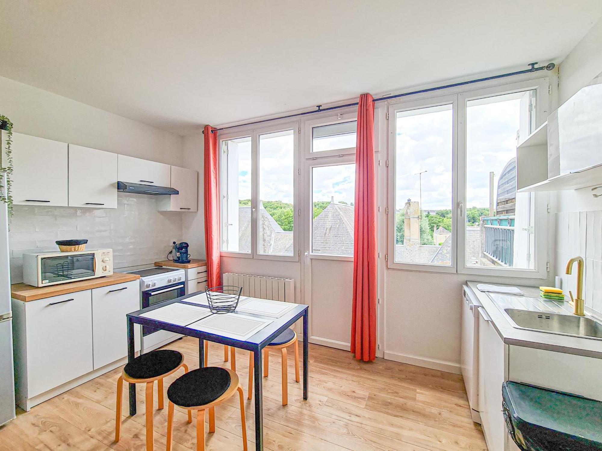 Appartement Tropical Château-Renault Exteriér fotografie