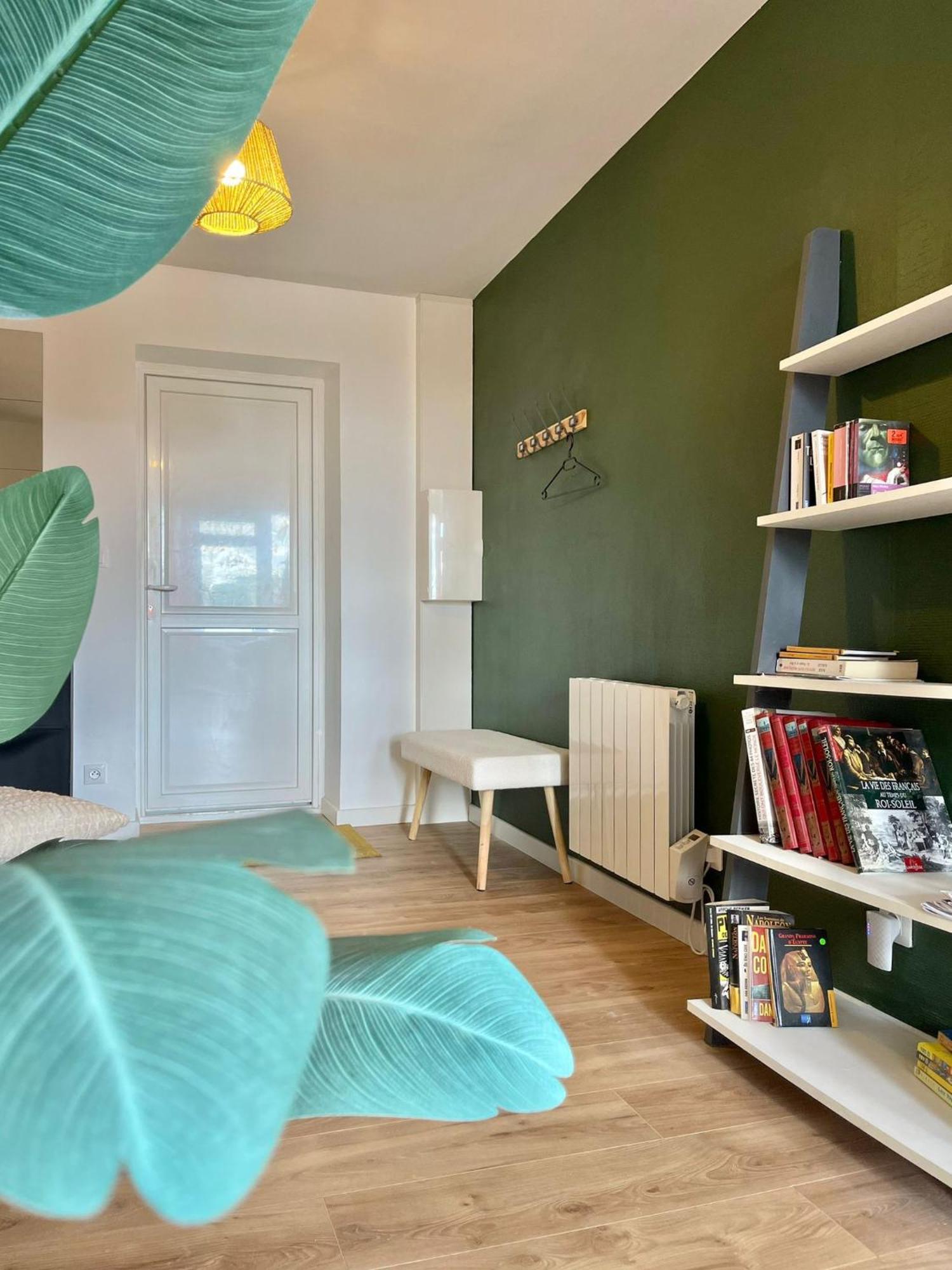 Appartement Tropical Château-Renault Exteriér fotografie