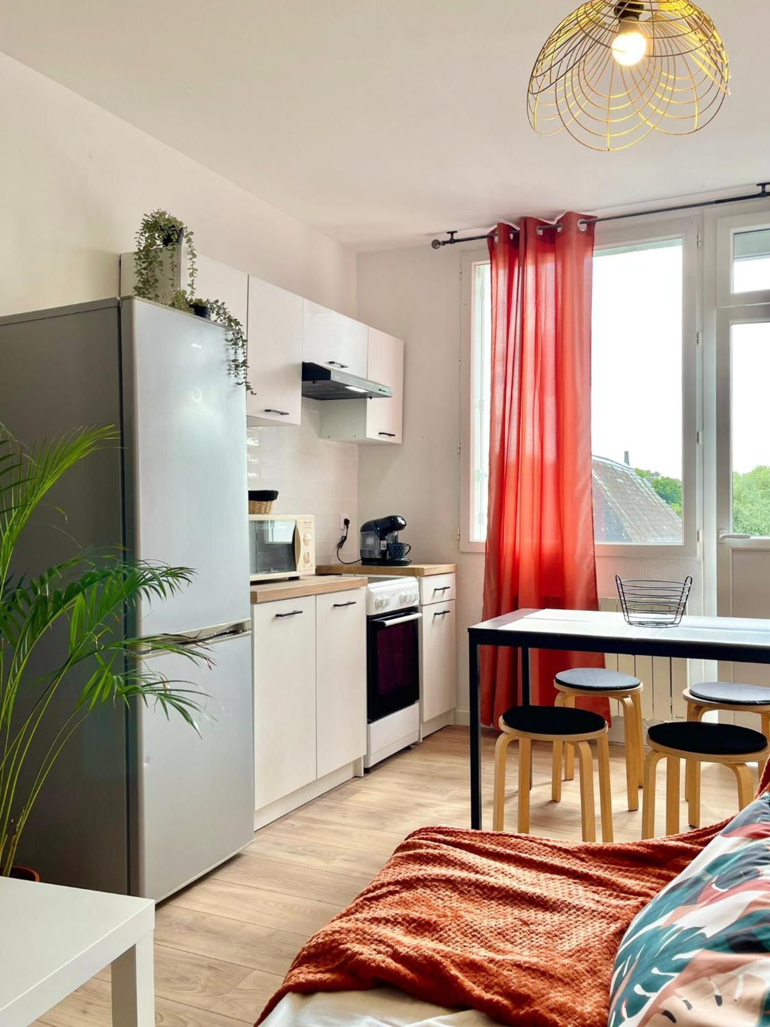 Appartement Tropical Château-Renault Exteriér fotografie